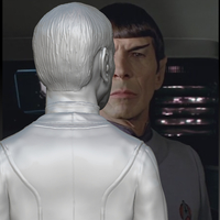 Mr. Spock from Star Trek. Leonard Nimoy - Thumbnail 14