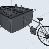 Ice Cream Bike - Thumbnail 1