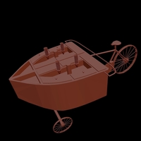 Ice Cream Bike - Thumbnail 2