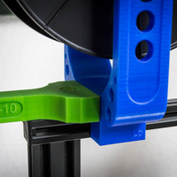 Spool Holder for Creality CR-10 2.0 - Thumbnail 2