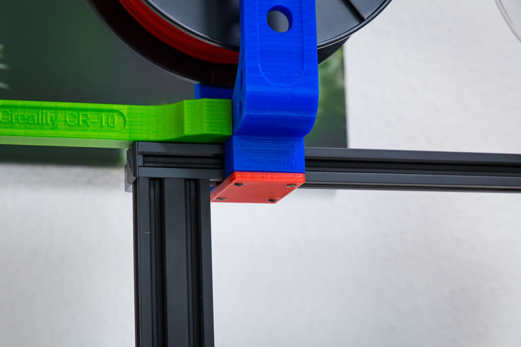 Spool Holder for Creality CR-10 2.0 3D Print 203216