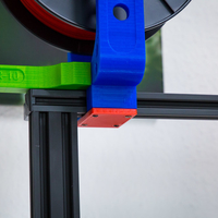 Spool Holder for Creality CR-10 2.0 - Thumbnail 5