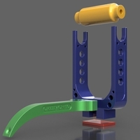 Spool Holder for Creality CR-10 2.0 - Thumbnail 6