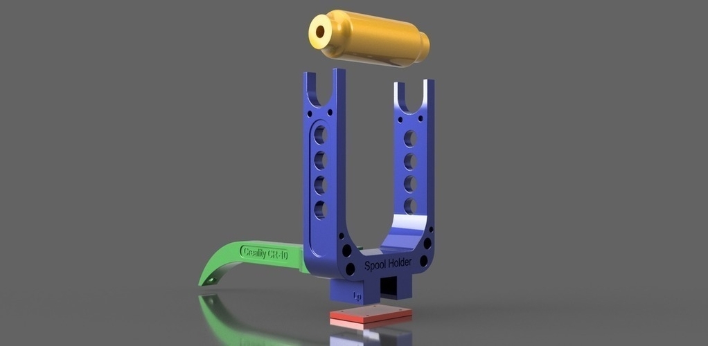 Spool Holder for Creality CR-10 2.0 3D Print 203219