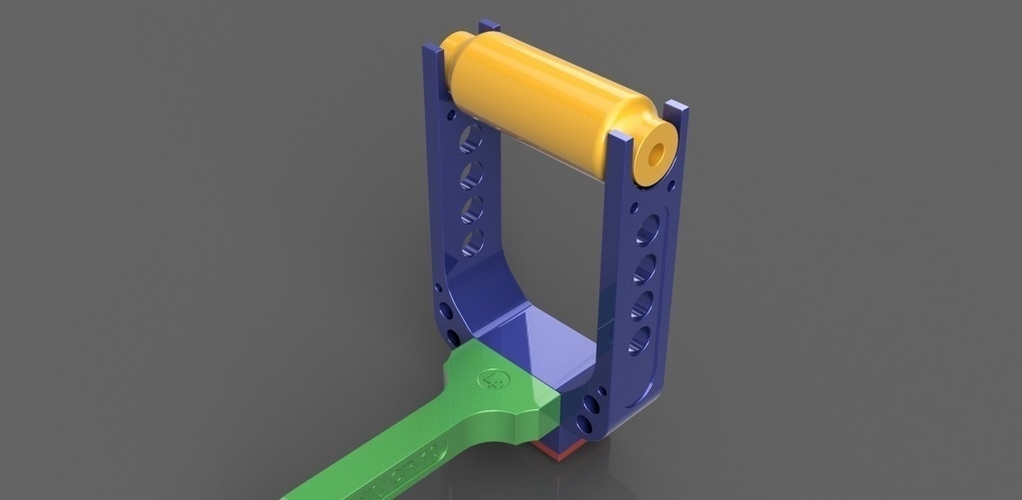 Spool Holder for Creality CR-10 2.0 3D Print 203221