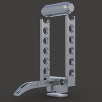 Spool Holder for Creality CR-10 - Thumbnail 2