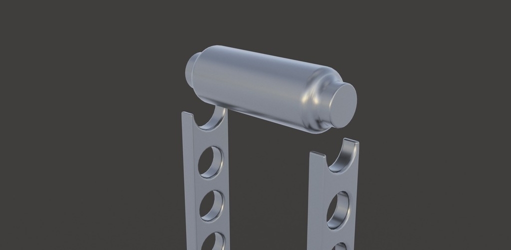 Spool Holder for Creality CR-10 3D Print 203226