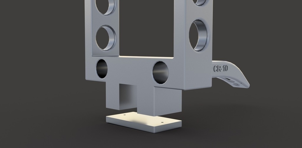 Spool Holder for Creality CR-10 3D Print 203228