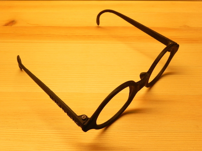 glasses of Le Corbusier 2.0 3D Print 20324