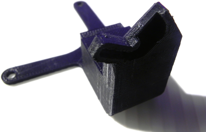 fan duct for Makerbot Replicator 