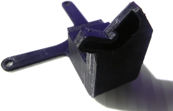 fan duct for Makerbot Replicator 