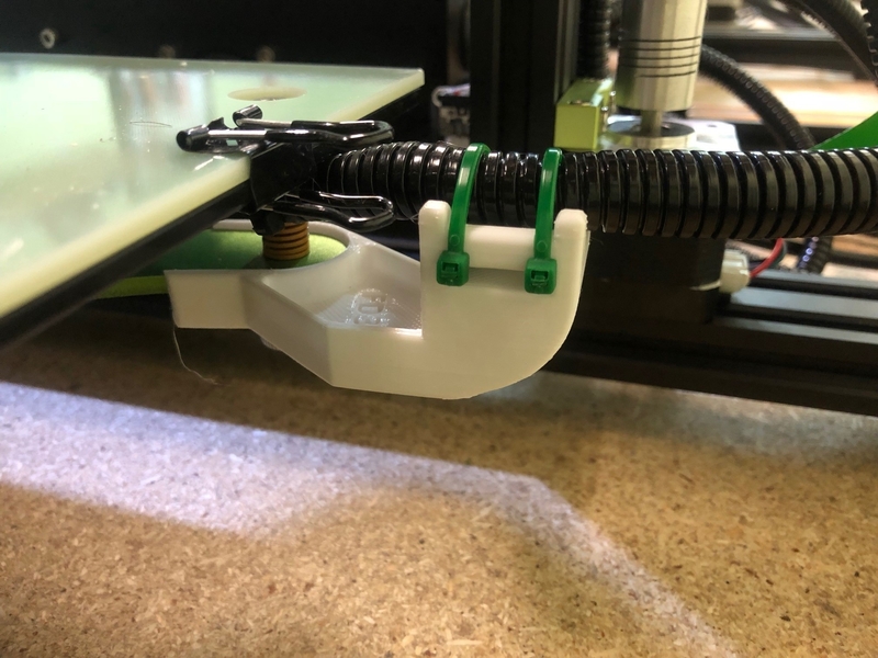 Tevo Tornado Bed Cable Strain Relief