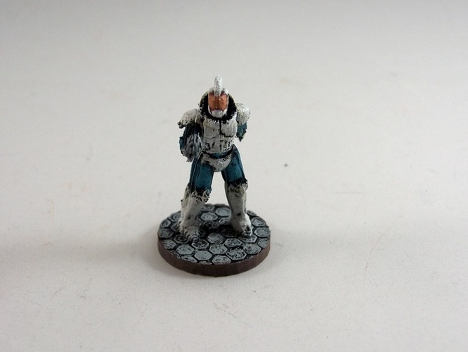 House Etryn Puritan, 28mm Miniature 3D Print 2033