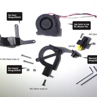 filament dust filter for makerbot replicator - Thumbnail 2