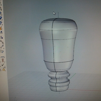 Small Gear lever    Citroen Xsara 3D Printing 203331