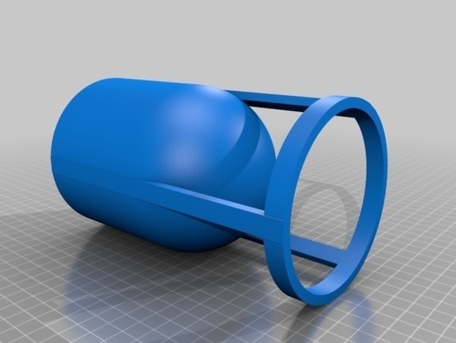 garden pot 3D Print 203379