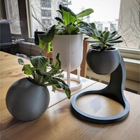 Small garden pot 3D Printing 203382