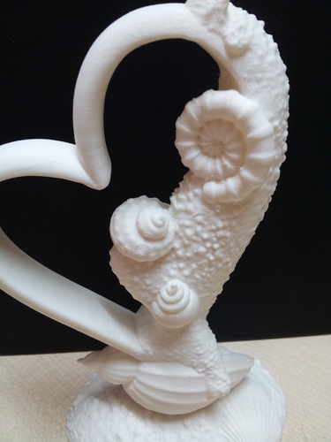 Coral Heart wedding return gift ideas 3D Print 203398