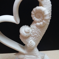Coral Heart wedding return gift ideas - Thumbnail 1