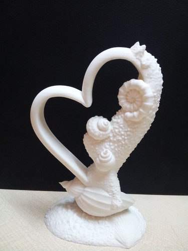 Coral Heart wedding return gift ideas 3D Print 203401