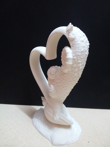 3D Printed Coral Heart wedding return gift ideas by ankitm | Pinshape