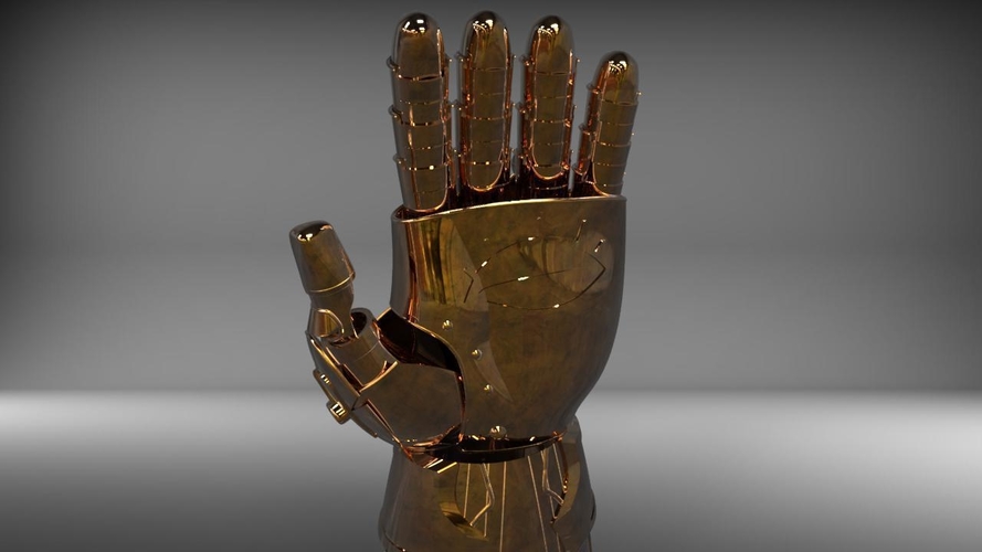 THANOS INFINITY GAUNTLET  3D Print 203437