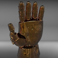 THANOS INFINITY GAUNTLET  - Thumbnail 1