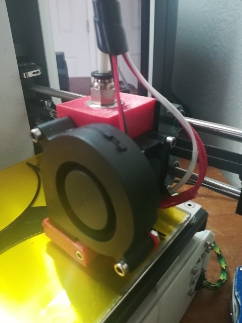 MPSM E3D mount w/blower