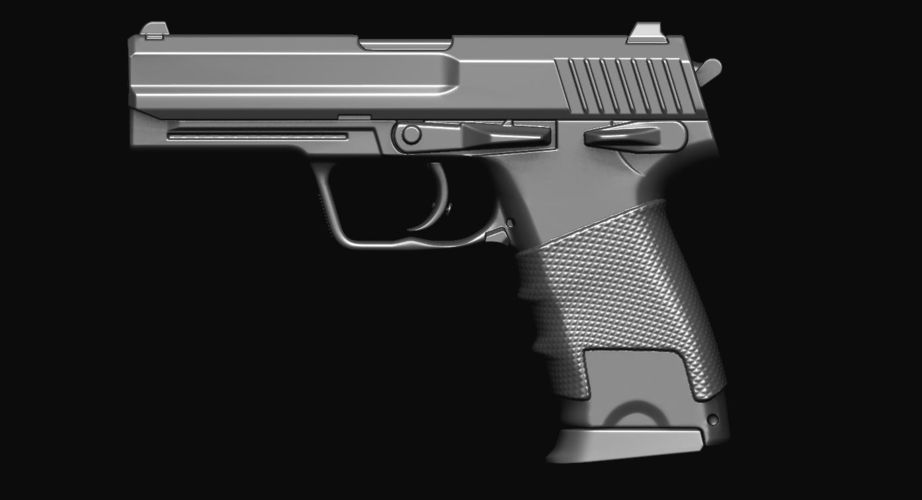 Gun 3D Print 203450