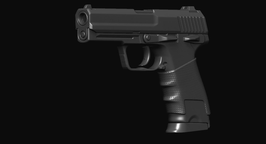 Gun 3D Print 203451