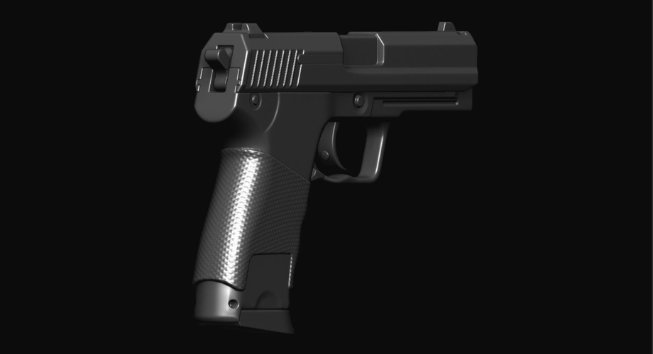 Gun 3D Print 203455