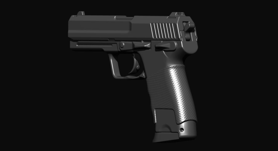 Gun 3D Print 203456