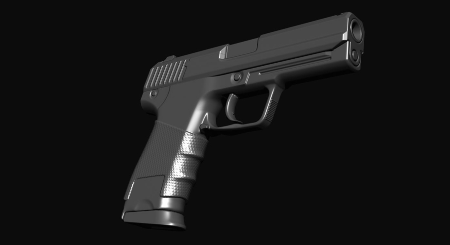 Gun 3D Print 203458