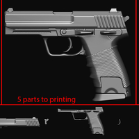 Small Gun 3D Printing 203465
