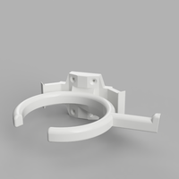 Enhanced Hair Dryer And Straightener holder - Thumbnail 1