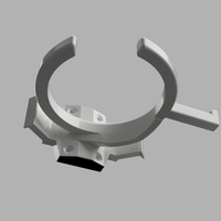 Enhanced Hair Dryer And Straightener holder - Thumbnail 2