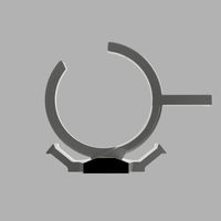 Enhanced Hair Dryer And Straightener holder - Thumbnail 3