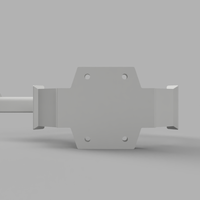 Enhanced Hair Dryer And Straightener holder - Thumbnail 7