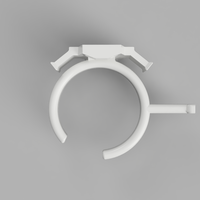 Enhanced Hair Dryer And Straightener holder - Thumbnail 9