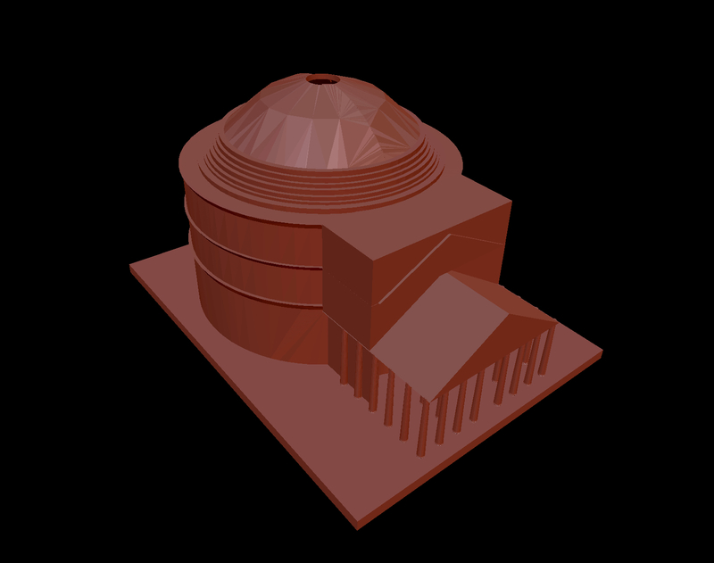 Pantheon or Rome
