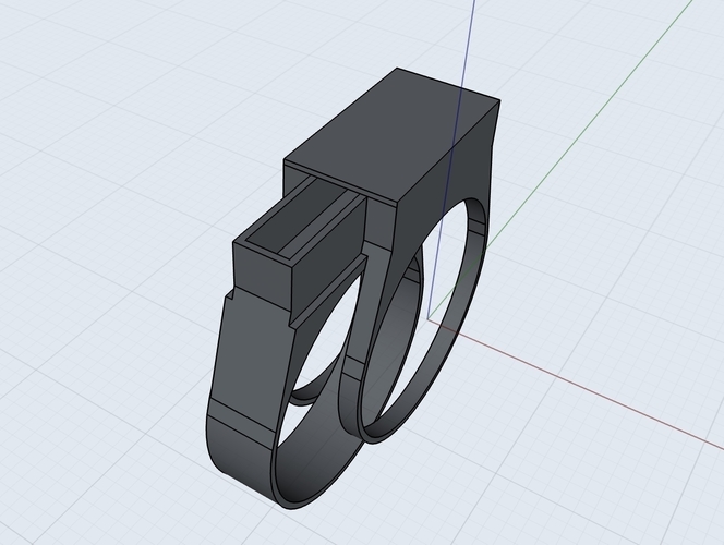 Ring of secret 3D Print 203522