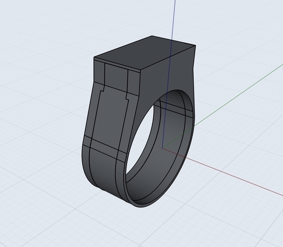 Ring of secret 3D Print 203523