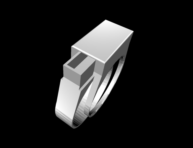 Ring of secret 3D Print 203524