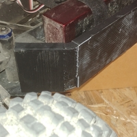 rc reely extreme v4 -  v6 chassi cover - Thumbnail 1