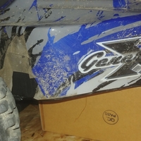 rc reely extreme v4 -  v6 chassi cover - Thumbnail 3
