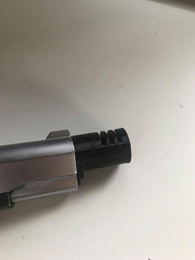 Airsoft 1911 Flash Hider/Compensator