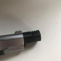 Small Airsoft 1911 Flash Hider/Compensator 3D Printing 203579