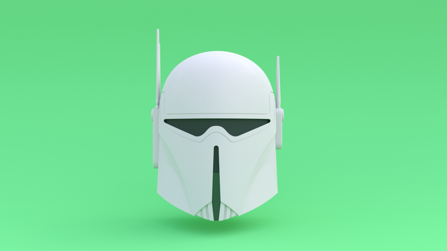 Imperial Supercomando Helmet (Star Wars)