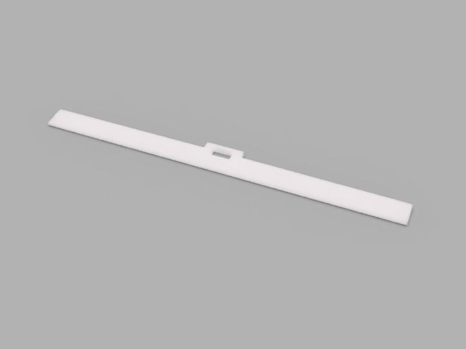 Vertical Blind Hanging clip / bracket 3D Print 203593