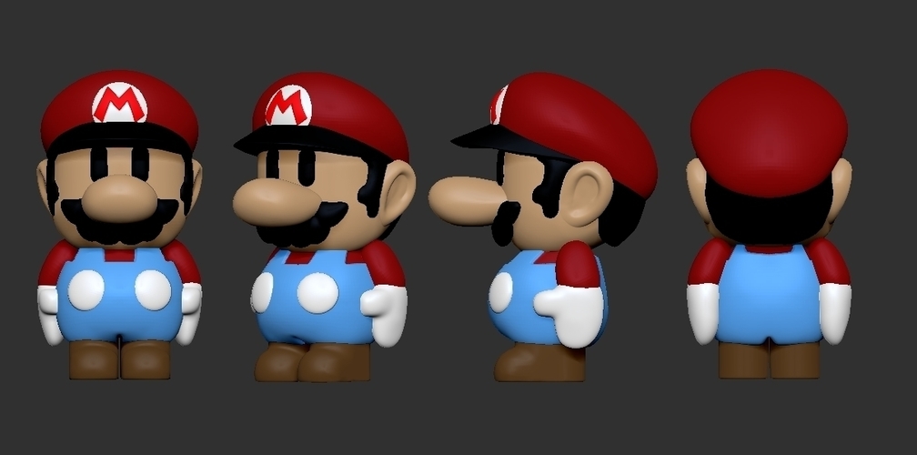 Super Mario World 3D Print 203621
